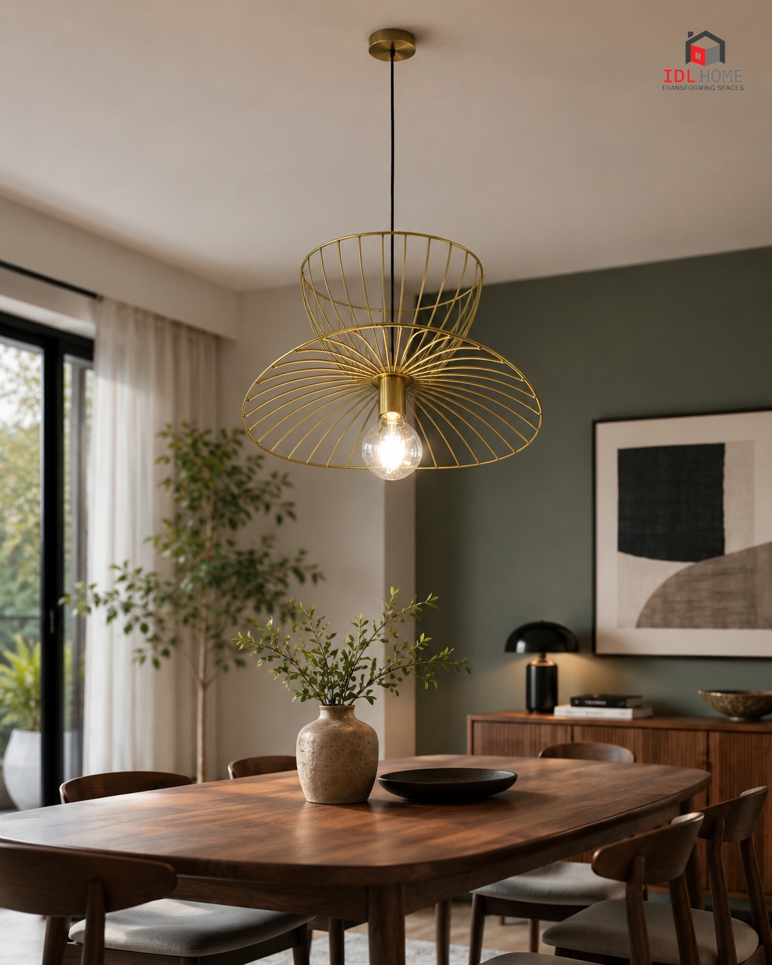 Retro Decorative Pendant{In gold}