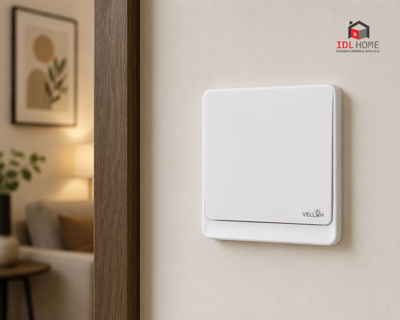 White 2 way switches
