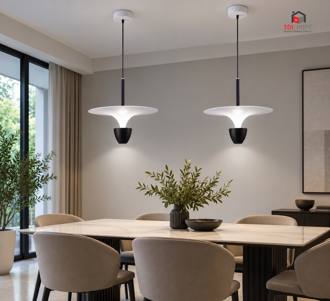 Fountatin LED Pendant light