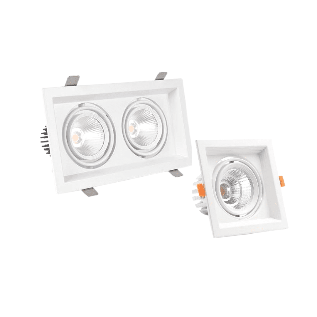square Recessed  downlighters