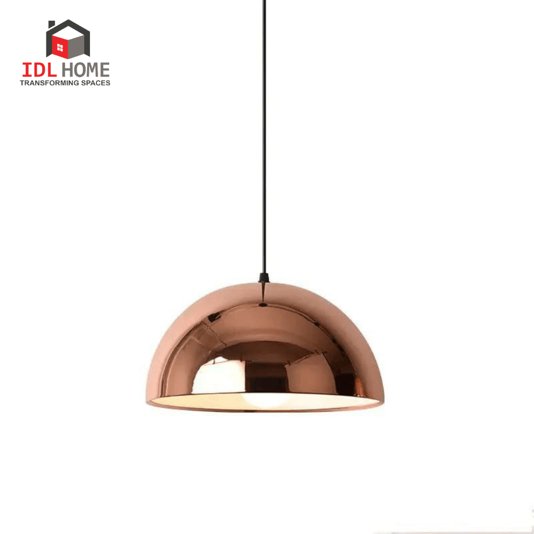 Unique Modern Lantern Industrial Pendant