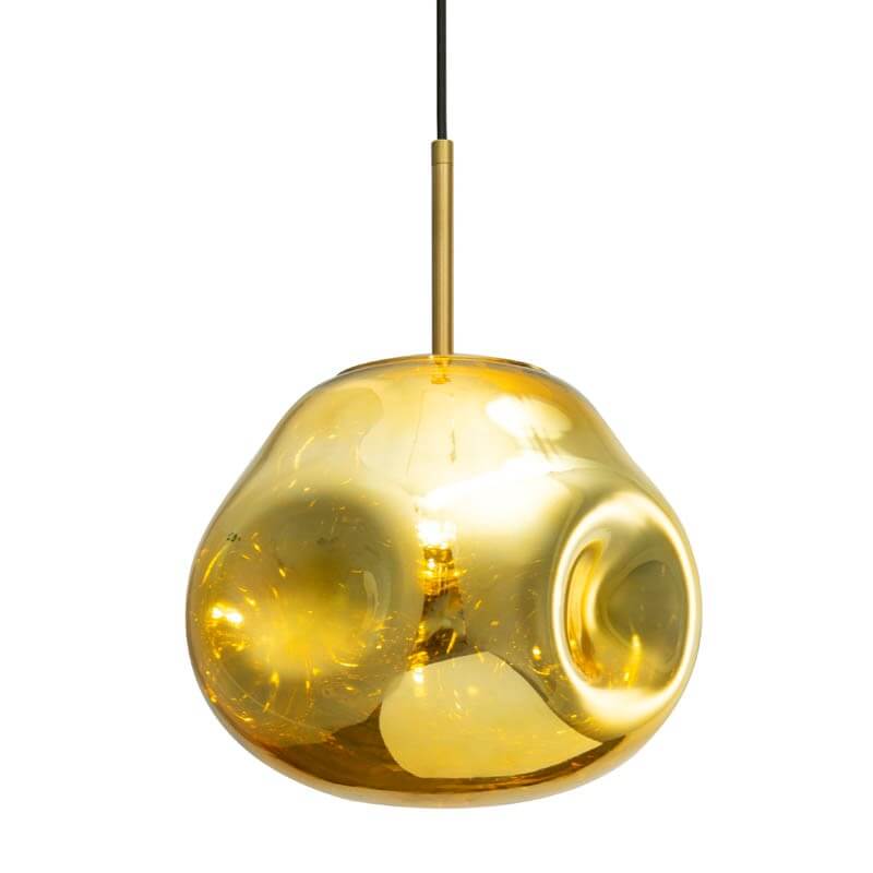 Modern Nordic Lava Glass Pendant