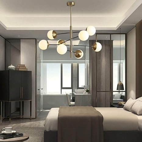 Molecular Structure Chandelier