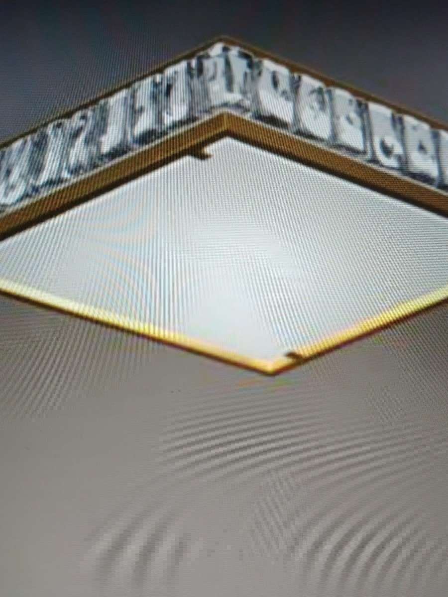 Crystal Ceiling Light