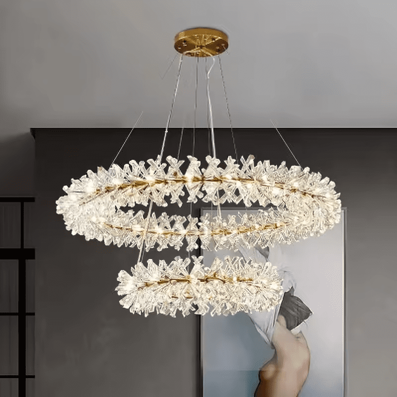 Crystal luxury chandelier