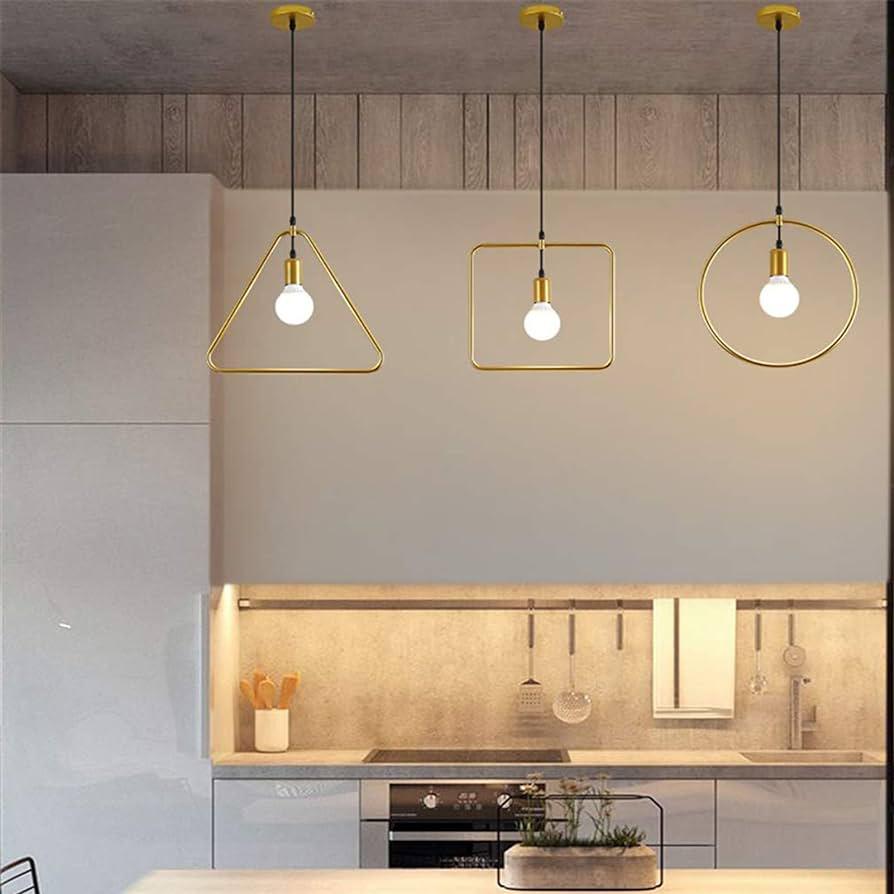 Round & Square Pendant