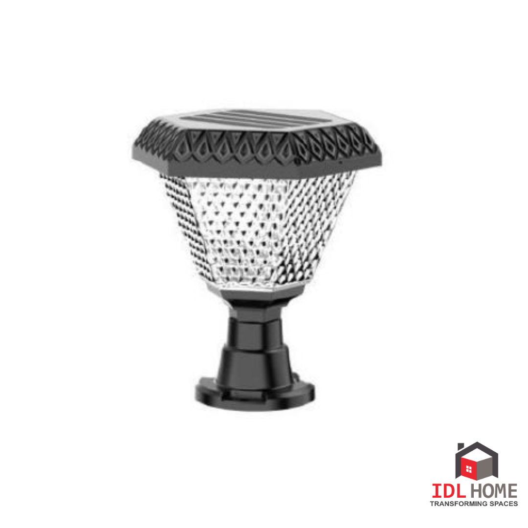 Solor- Powered Gate light