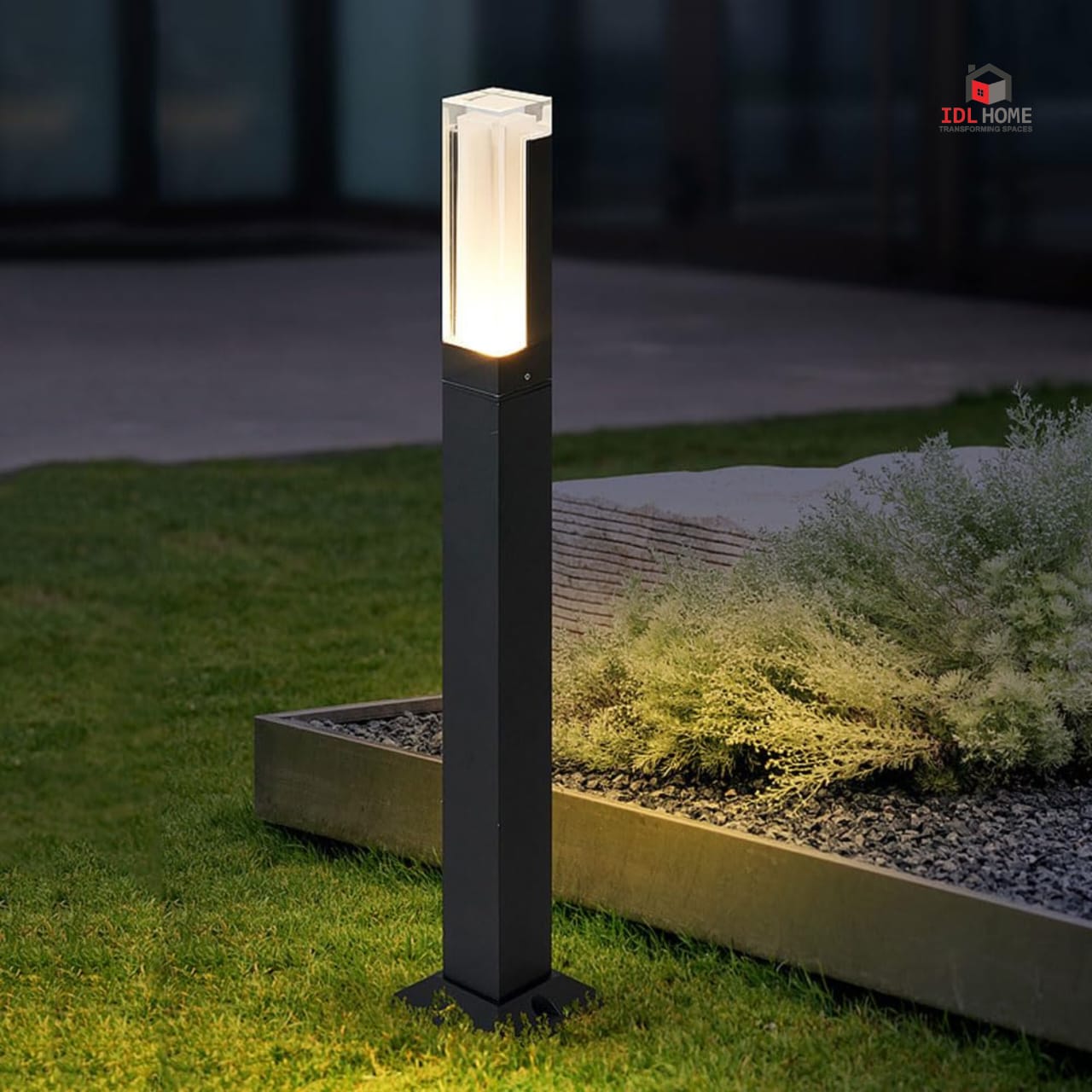 Mordern Bollard Garden Lamp