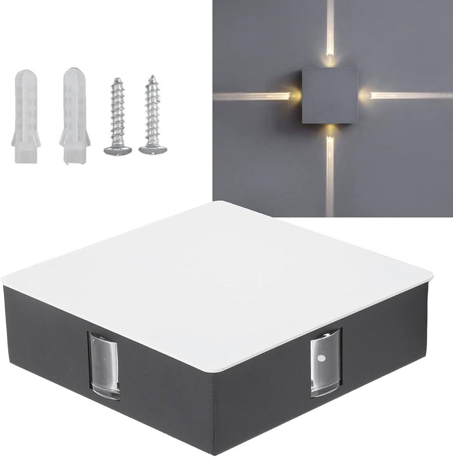 Four-sided Waterproof LED Wall sconce