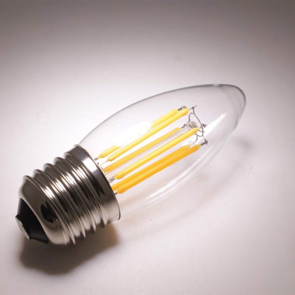 E27 Candle Bulb