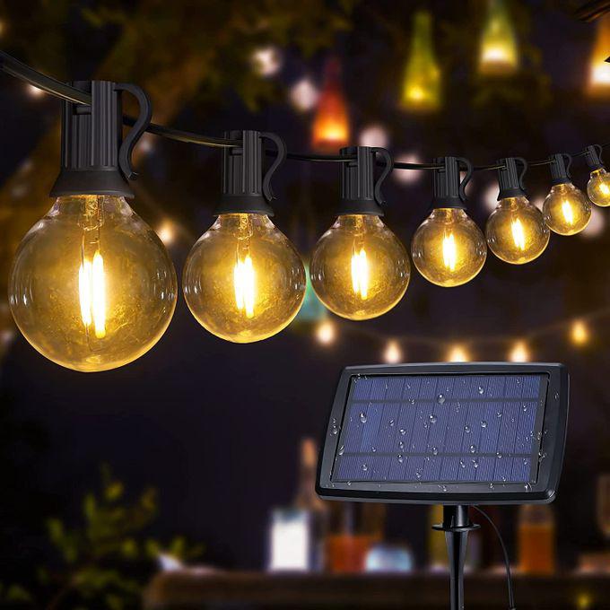 G40 Solar Outdoor Garden String Light
