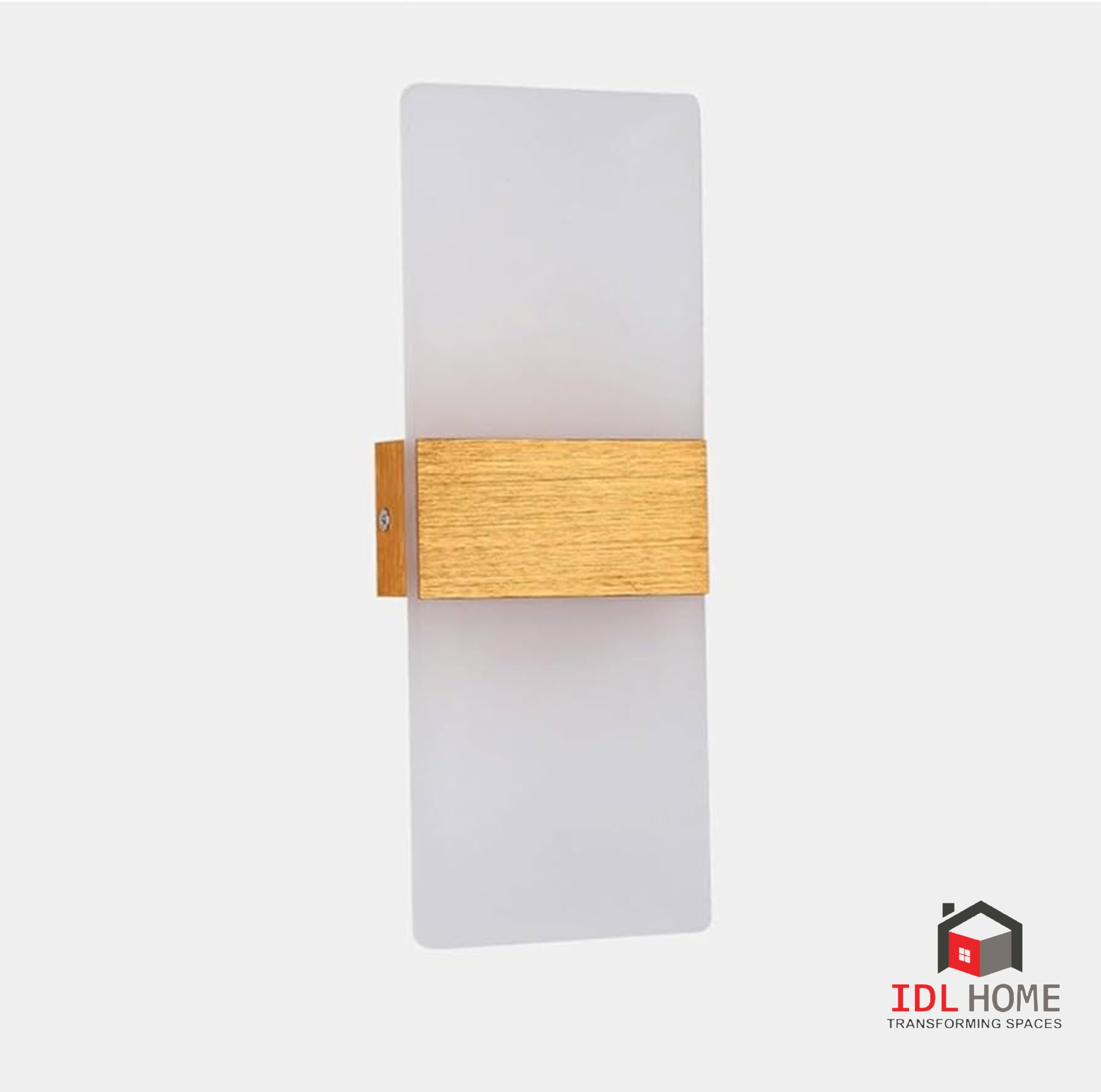 Ultra Thin Rectangle LED Wall Sconce{gold}