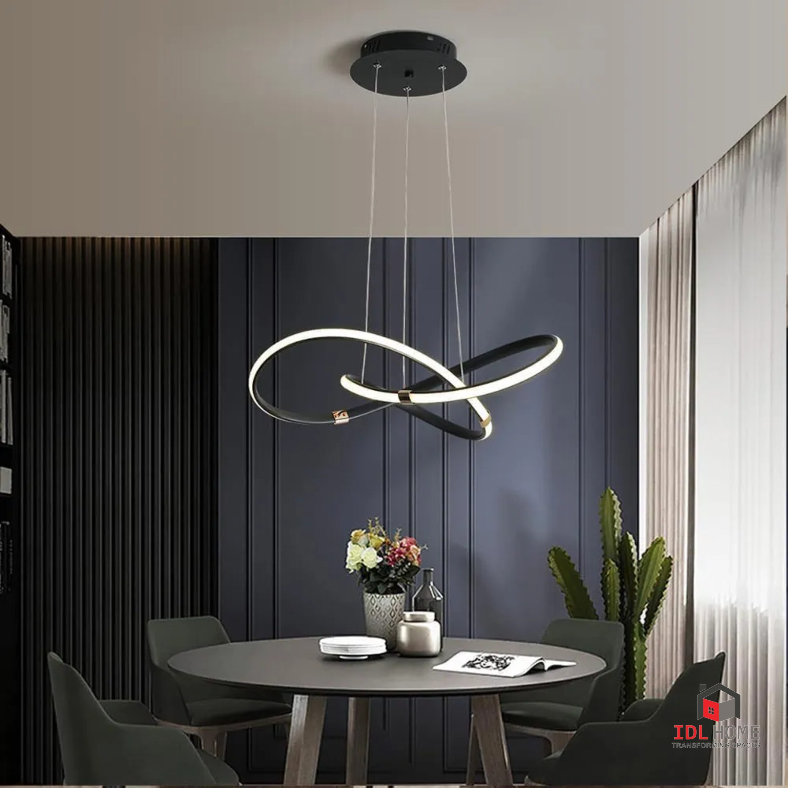 Modern Minimalist Aluminium Dimmable LED Pendant
