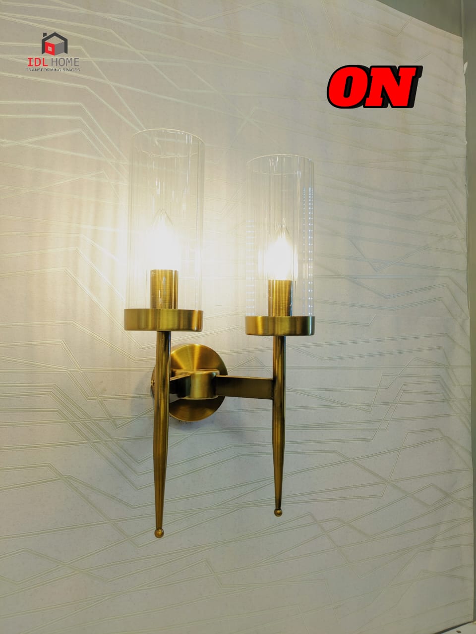 Linear Twin Wall Lamp