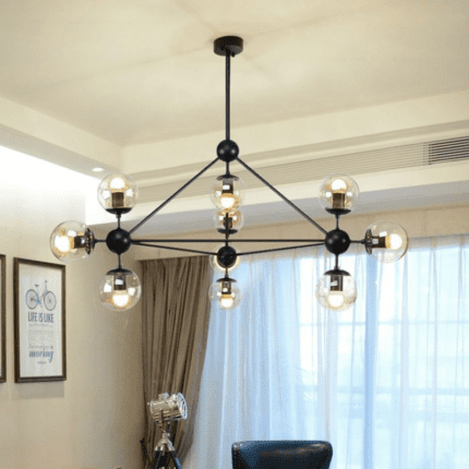 Modern design Triangle shape chandelier
