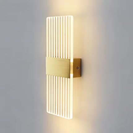 premium Elegant Acrylic rectangle Wall Light