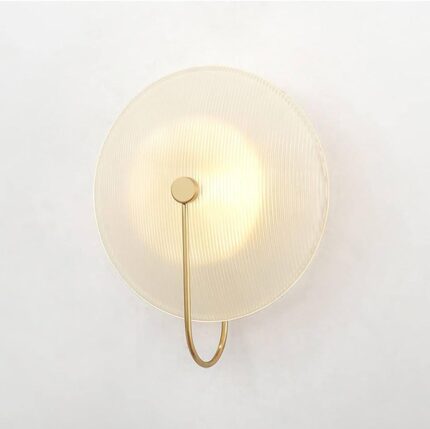 Minimalist Creative glass wall light
