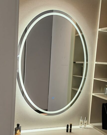 Oval LED Mirror